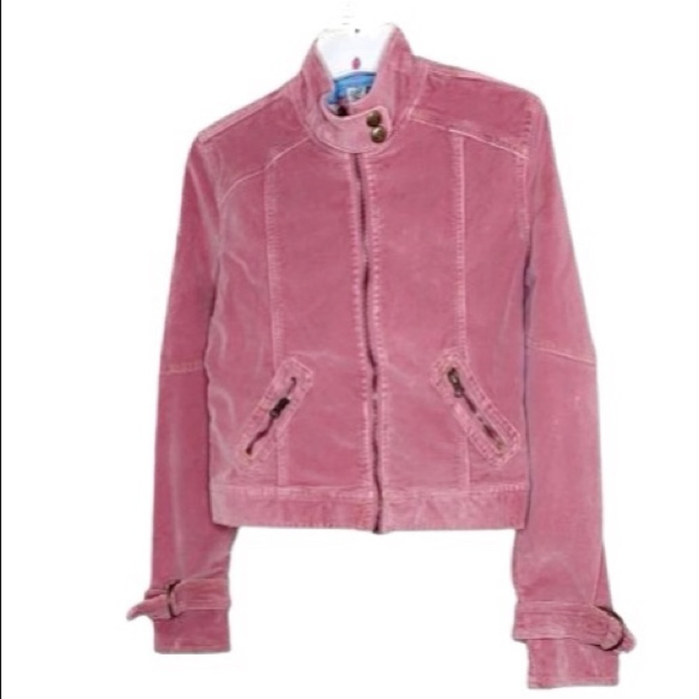 👧🏽👦🏻 Rags in Motion Pink Jacket